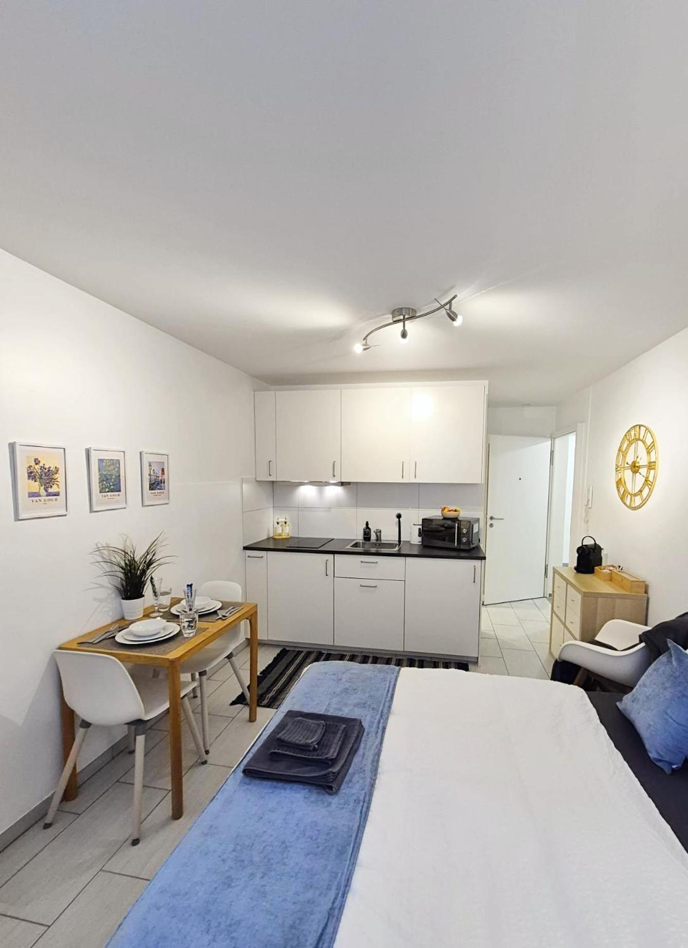 Baseliving Studio - Near Esc - Bahnhof Sbb - St Jakob Exterior foto
